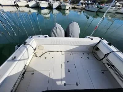 2000 Intrepid 3560 Cuddy Boat for Sale 2