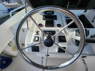 2000 Intrepid 3560 Cuddy Boat for Sale 3