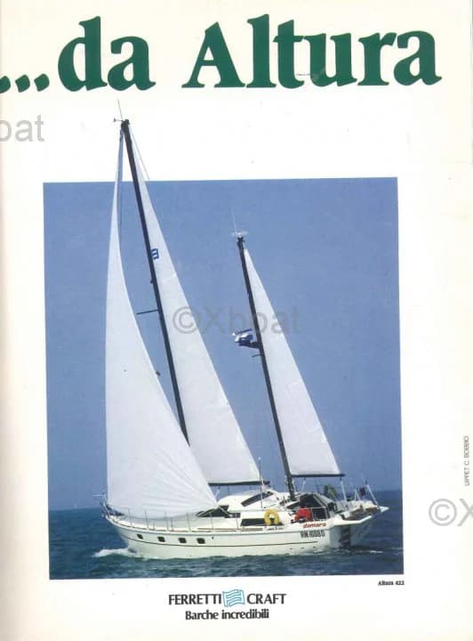 Ferretti Altura 422