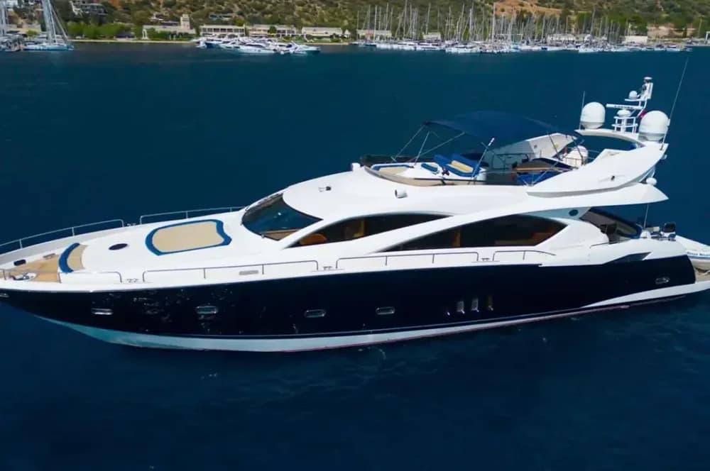 2004 Sunseeker 82 Yacht Boat for Sale in Kas