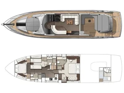 2016 Sunseeker 68 Sport Yacht Boat for Sale in Palma 2