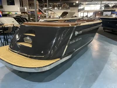 Maxima 620 retro zwartgrijs-wit - Op voorraad! Boat for Sale 2