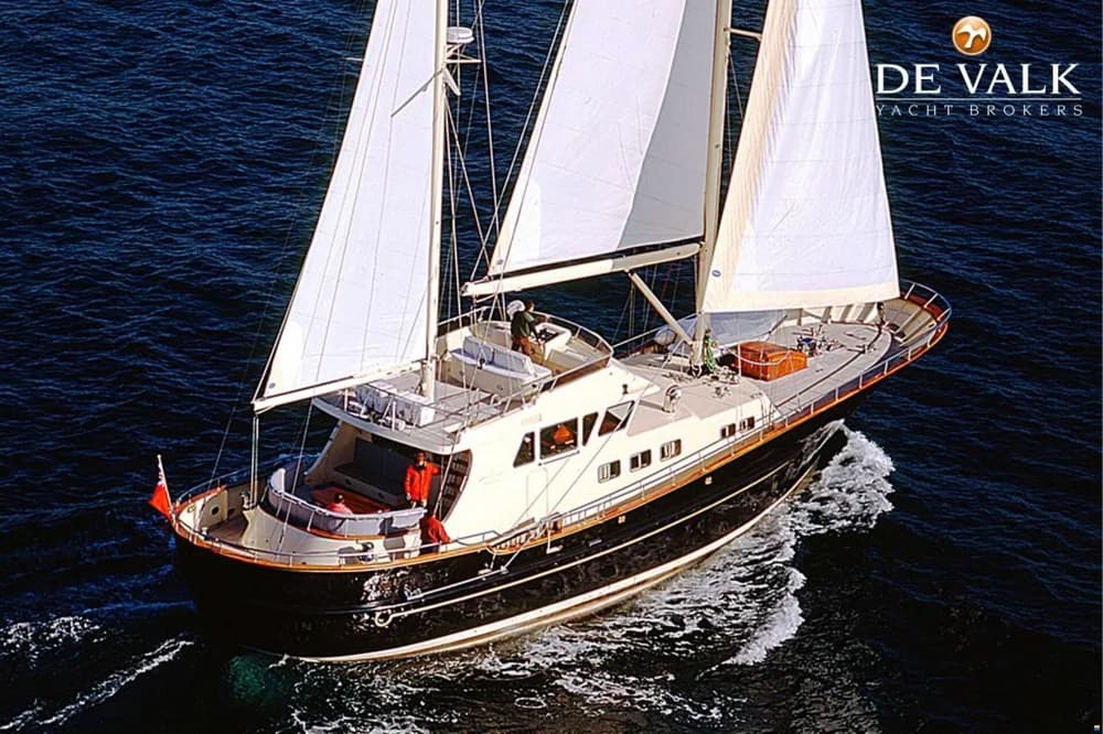 Laurent Giles Motorsailer Steel 23m