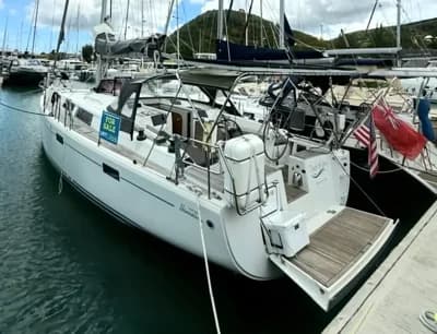 2013 Hanse 415 Boat for Sale in Jolly Harbour 2