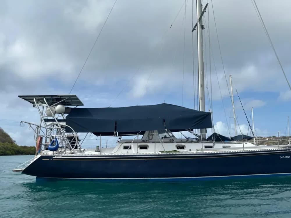 1987 Hylas 42 Boat for Sale in Saint George