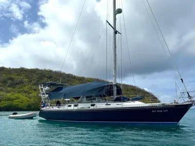 1987 Hylas 42 Boat for Sale in Saint George 2