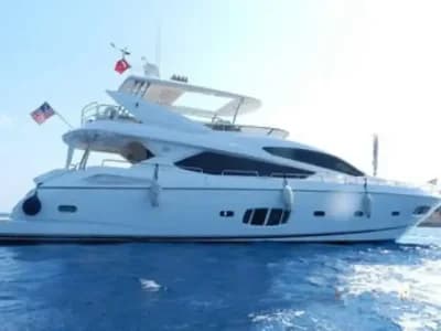 2012 Sunseeker 86 Yacht Boat for Sale in Istanbul 2