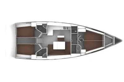 2014 Bavaria Cruiser 46 Boat for Sale in Dalmatia 2