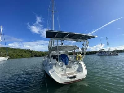 1993 Beneteau Oceanis 400 Boat for Sale in Luperon Mooring Field 2