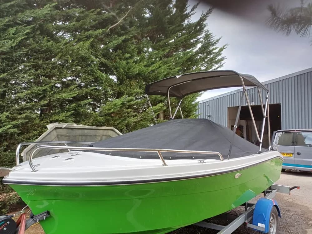 2022 Banks Martin Sport Fisher 500 Boat for Sale in Worcester