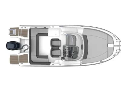 2026 Jeanneau Cap Camarat 6.5 WA S3 Boat for Sale in Lincoln 3