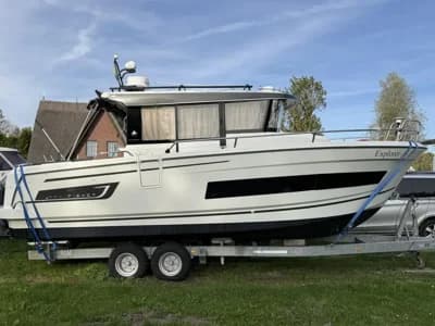 2019 Jeanneau Merry Fisher 895 Marlin Boat for Sale 2
