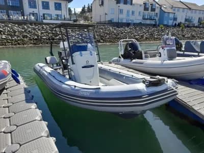 2020 Zodiac Open 6.5 Boat for Sale in Conwy Marina 2