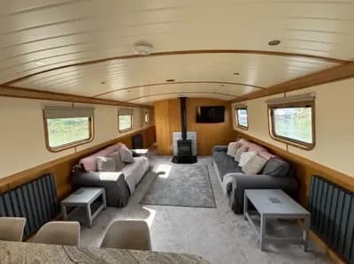 2022 Collingwood 70 Widebeam Barge Boat for Sale in Tollesbury 3
