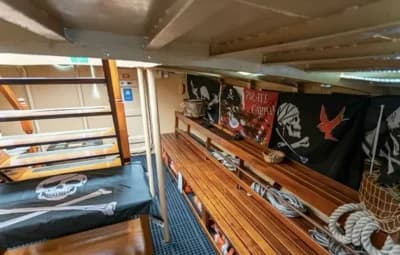 2000 Schooner Brigantine Boat for Sale in Cartagena 3