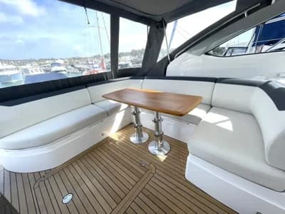 2019 Princess V40 Boat for Sale in Lymington 3