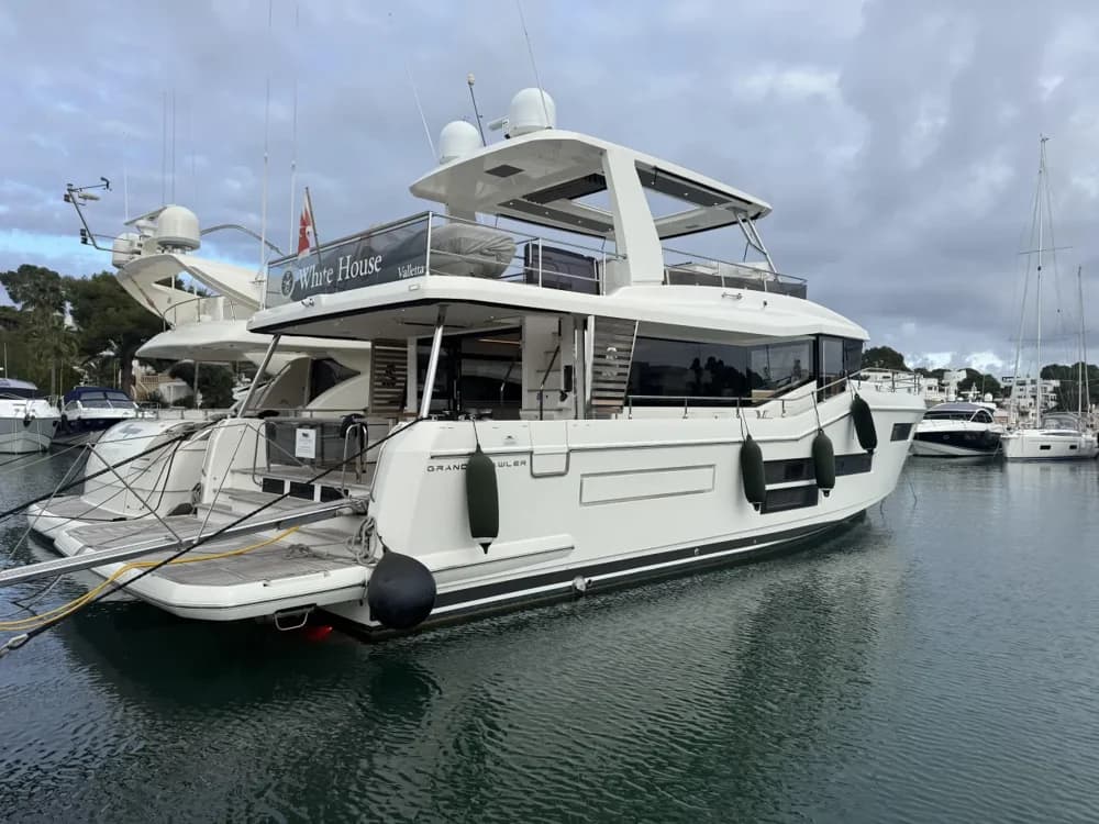 2023 Beneteau Grand Trawler 62 Boat for Sale in Cala d'or