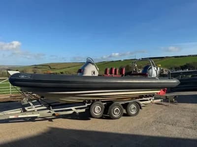 2017 Ribeye S650 Boat for Sale in Salcombe 2