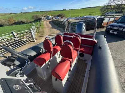2017 Ribeye S650 Boat for Sale in Salcombe 3