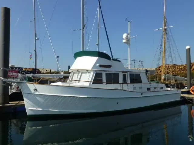 2003 Grand Banks 42 Boat for Sale in Troon Yacht Haven