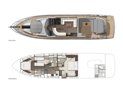 2016 Sunseeker 68 Sport Yacht Boat for Sale in Puerto Banus 2