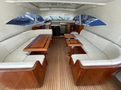 2001 Mangusta 72 Boat for Sale in Illes Balears 3