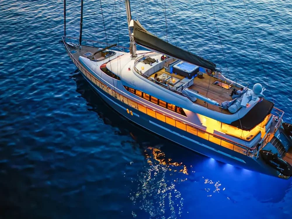 2006 Custom Luxury 32m Motor Sailer Boat for Sale in At request