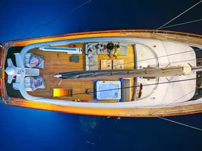 2006 Custom Luxury 32m Motor Sailer Boat for Sale in At request 3
