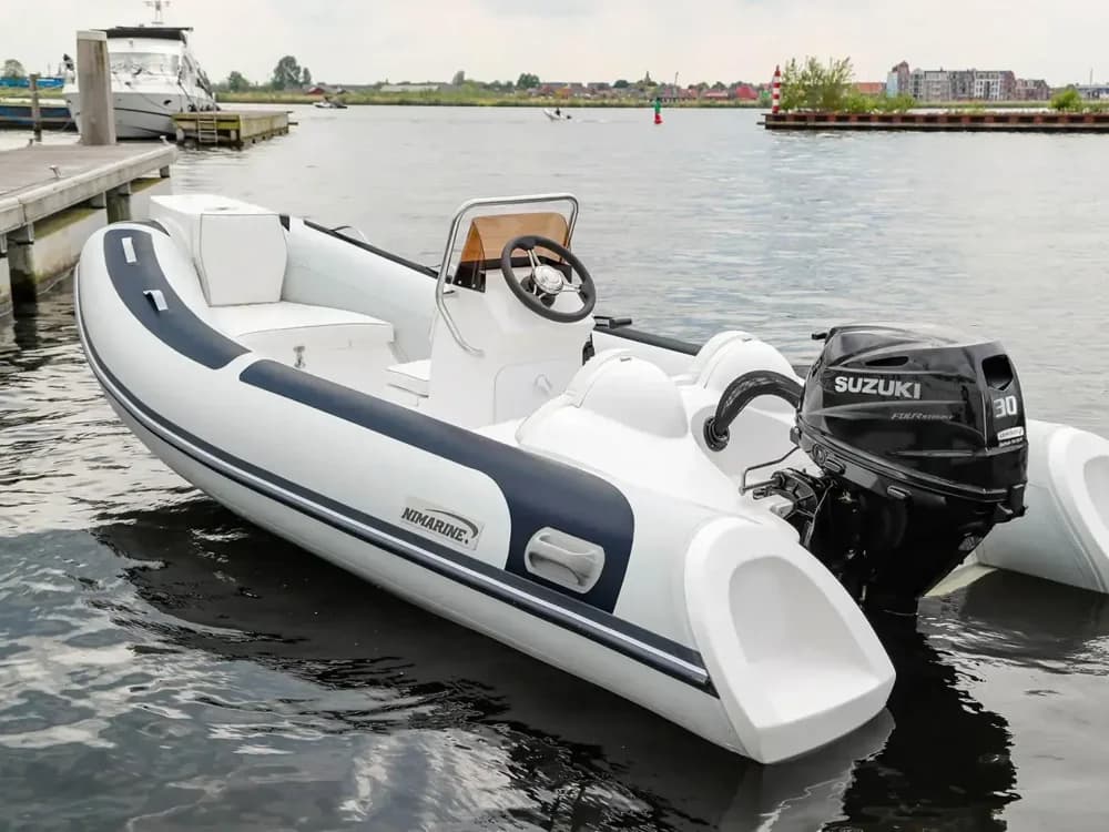 Nimarine MX 410 RIB Hypalon Boat for Sale in 2741 PJ