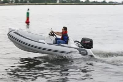 Nimarine MX 410 RIB Hypalon Boat for Sale in 2741 PJ 3