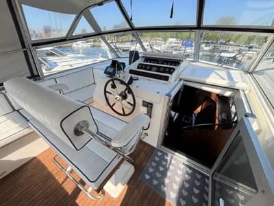 1989 Broom Ocean 42 Boat for Sale in Marlow 3
