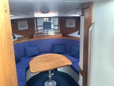 1990 Nimbus 3400 Europa Boat for Sale in St Peter Port 2