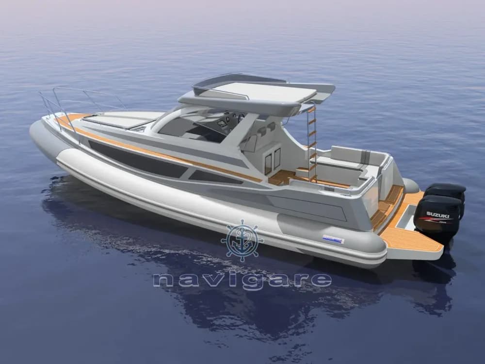 2025 Famic Marine Pacific 36 Fly Boat for Sale