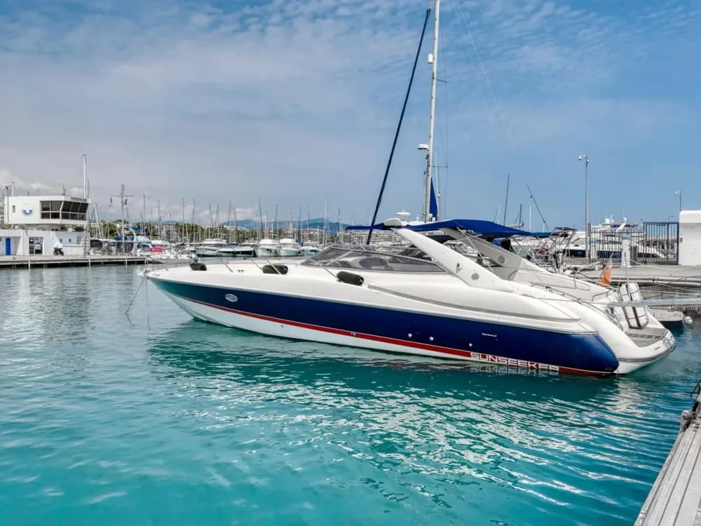 1996 Sunseeker Superhawk 48 Boat for Sale in Villeneuve-Loubet