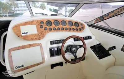 1996 Sunseeker Superhawk 48 Boat for Sale in Villeneuve-Loubet 3