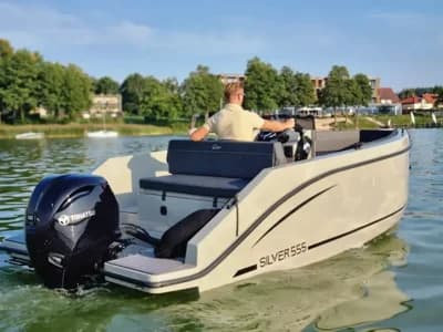 Silver Yacht 555 Tender Boat for Sale 3