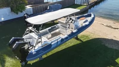2022 Cobra Ribs Nautique 8.7 Boat for Sale in Poole 2
