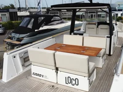 2023 Fjord 38 Open Boat for Sale in Hamble 2