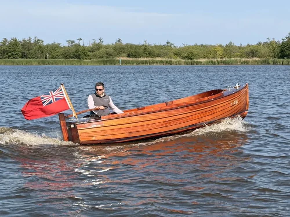 1952 Broom Fast Launch Boat for Sale in Norwich