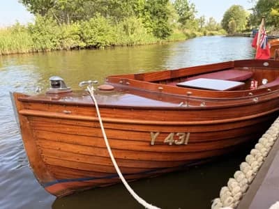 1952 Broom Fast Launch Boat for Sale in Norwich 3