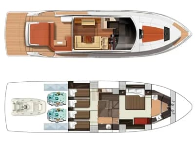 2016 Fairline Targa 62 GT Boat for Sale in Ibiza 2