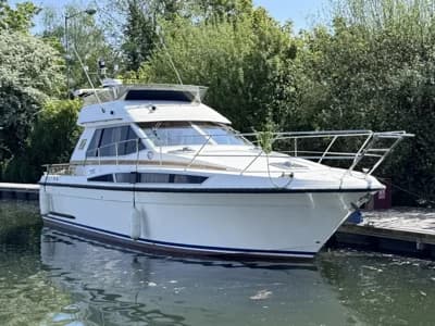 1994 Storebro Royal Cruiser 380 Biscay Boat for Sale in Chertsey 2