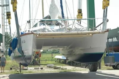 1975 Sailcraft Apache 41 Boat for Sale in Preveza 2