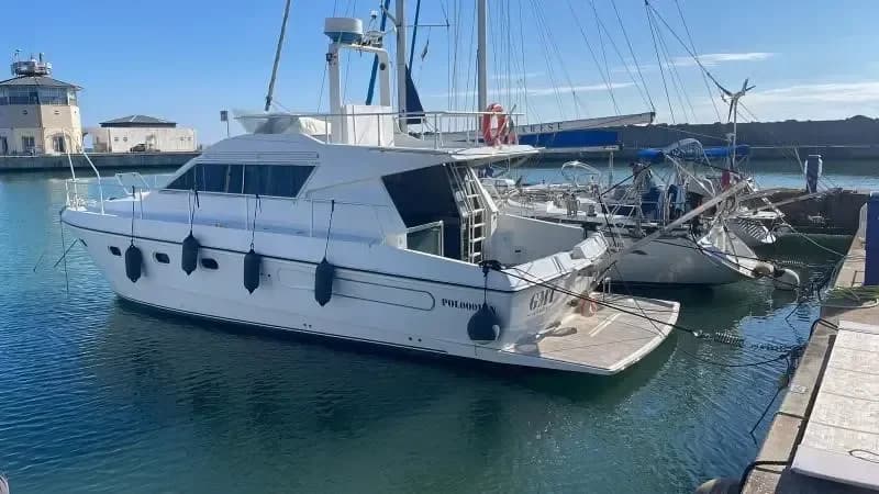 1988 Ferretti Yachts 40 Altura Boat for Sale