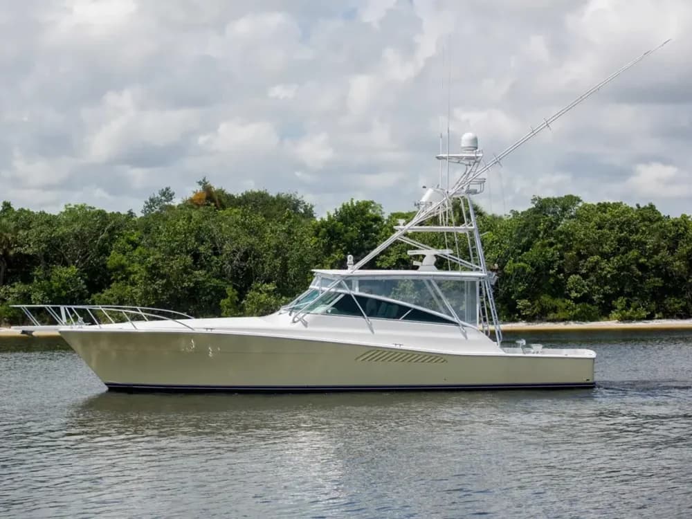 2001 Viking 50 Open Boat for Sale