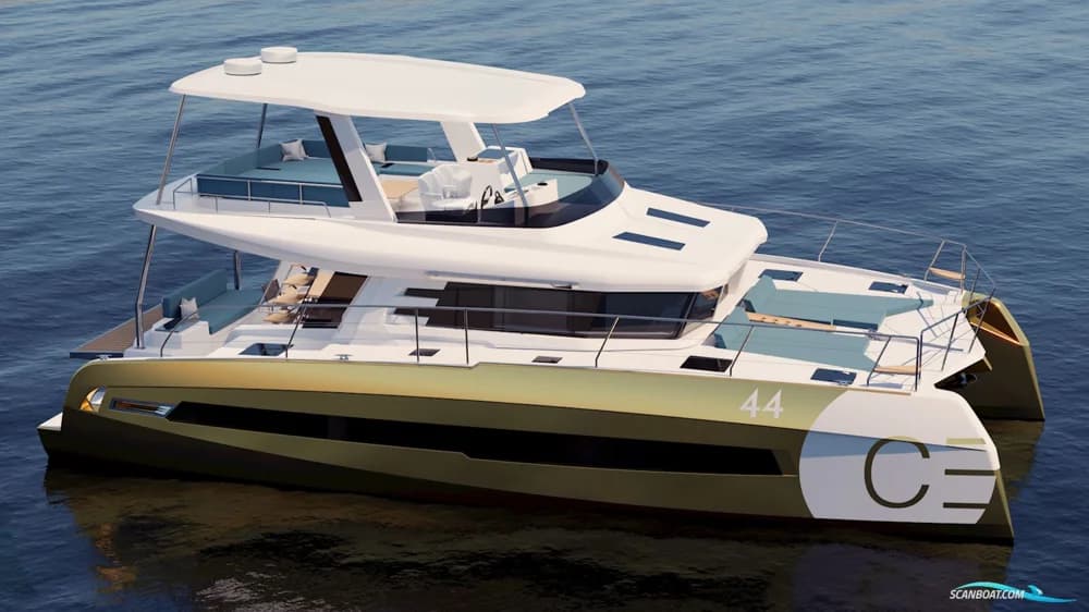 Cervetti 44 Catamaran Power