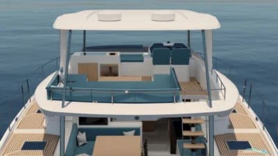 Cervetti 44 Catamaran Power 5