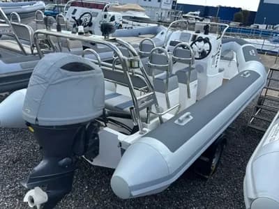 2016 Ballistic LS 60 Boat for Sale in Portchester 2