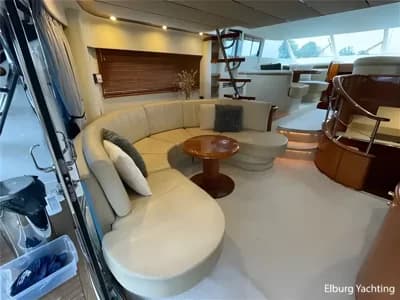 2002 Fairline Squadron 55 Boat for Sale 3