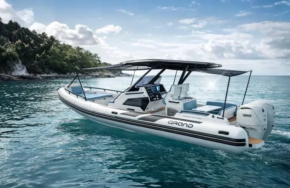 Grand Golden Line G980 Boat for Sale